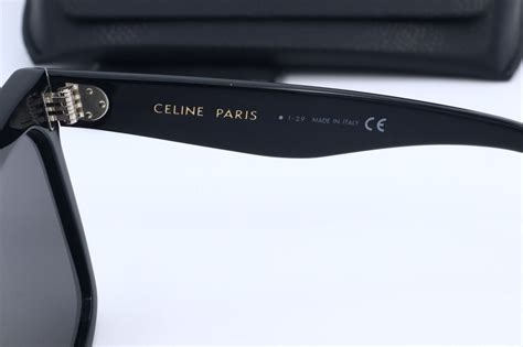 spotting fake celine sunglasses|is my celine a scam.